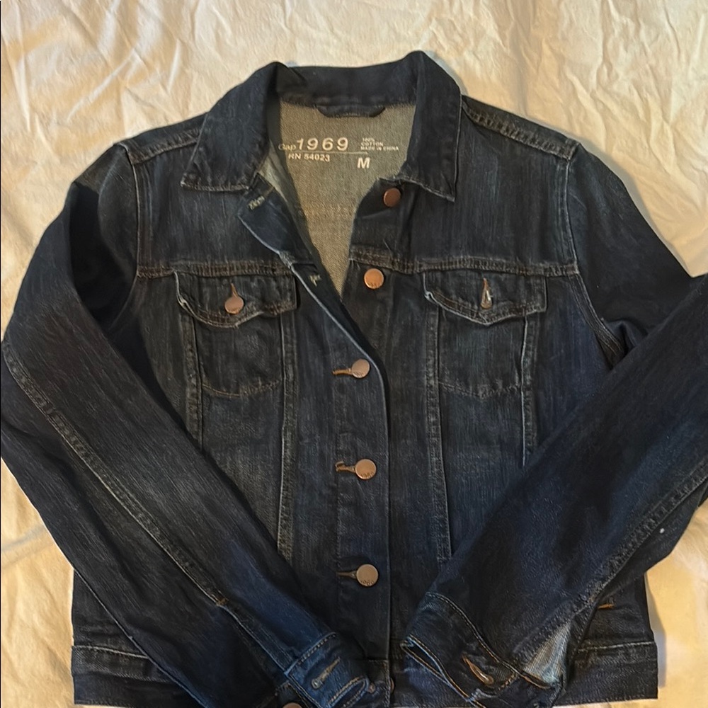 GAP Indigo Denim Jacket